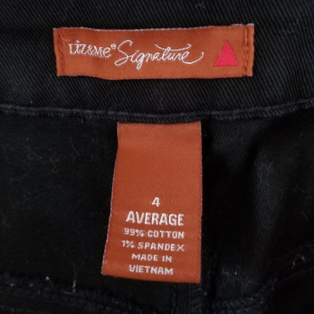 Liz & me black plus size Jeans - Picture 6 of 7